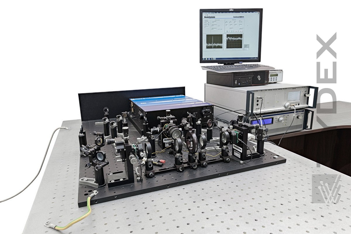 THz TDS Spectrometer K-15 by Menlo Systems (Germany)