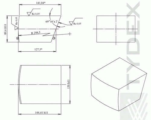 scanner prism